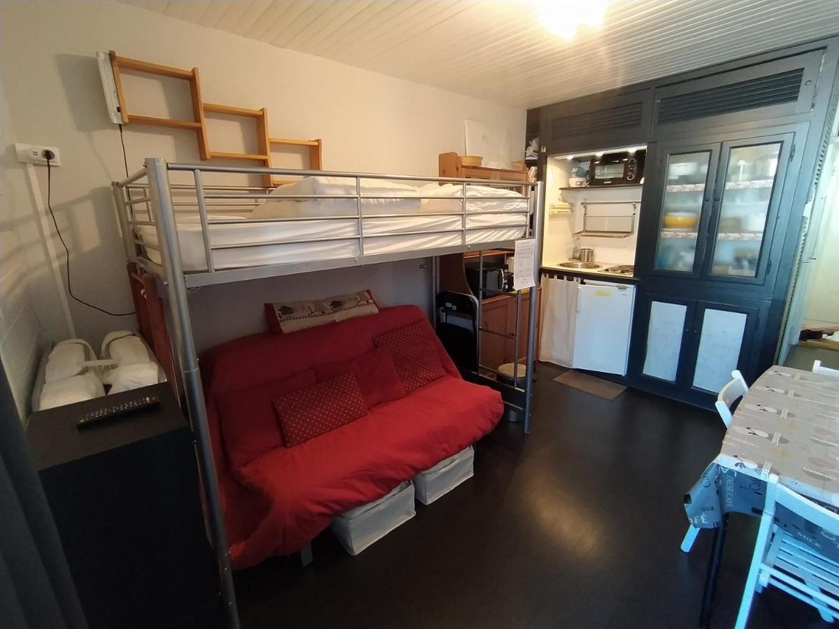 Studio 3 Personnes Au Pied Des Piste Plateau De Bonascre - Ax 3 Domaines Ete Hiver Акс-ле-Терм Экстерьер фото
