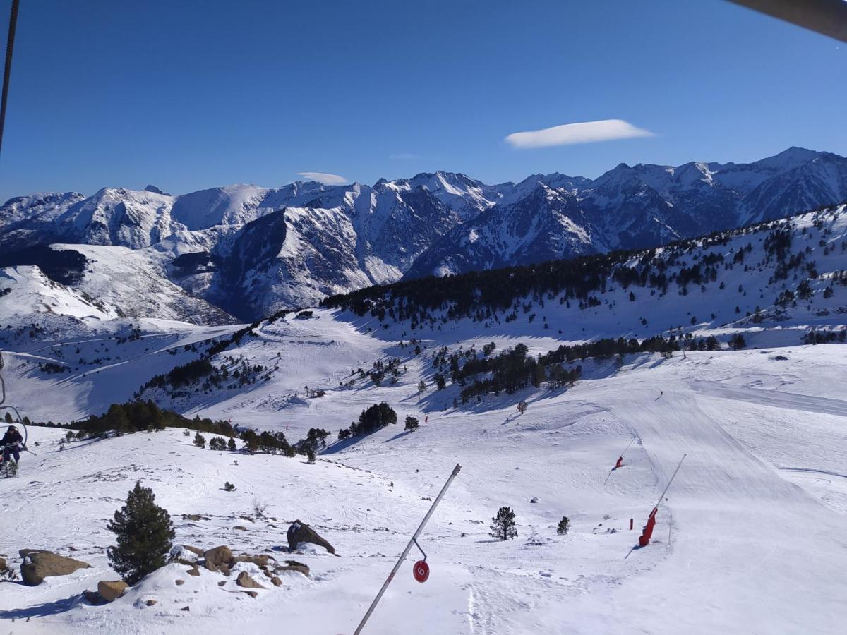 Studio 3 Personnes Au Pied Des Piste Plateau De Bonascre - Ax 3 Domaines Ete Hiver Акс-ле-Терм Экстерьер фото