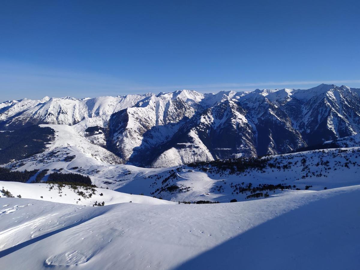 Studio 3 Personnes Au Pied Des Piste Plateau De Bonascre - Ax 3 Domaines Ete Hiver Акс-ле-Терм Экстерьер фото