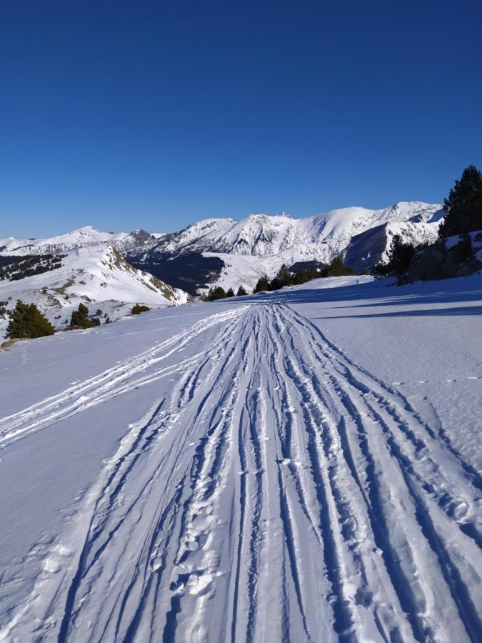 Studio 3 Personnes Au Pied Des Piste Plateau De Bonascre - Ax 3 Domaines Ete Hiver Акс-ле-Терм Экстерьер фото