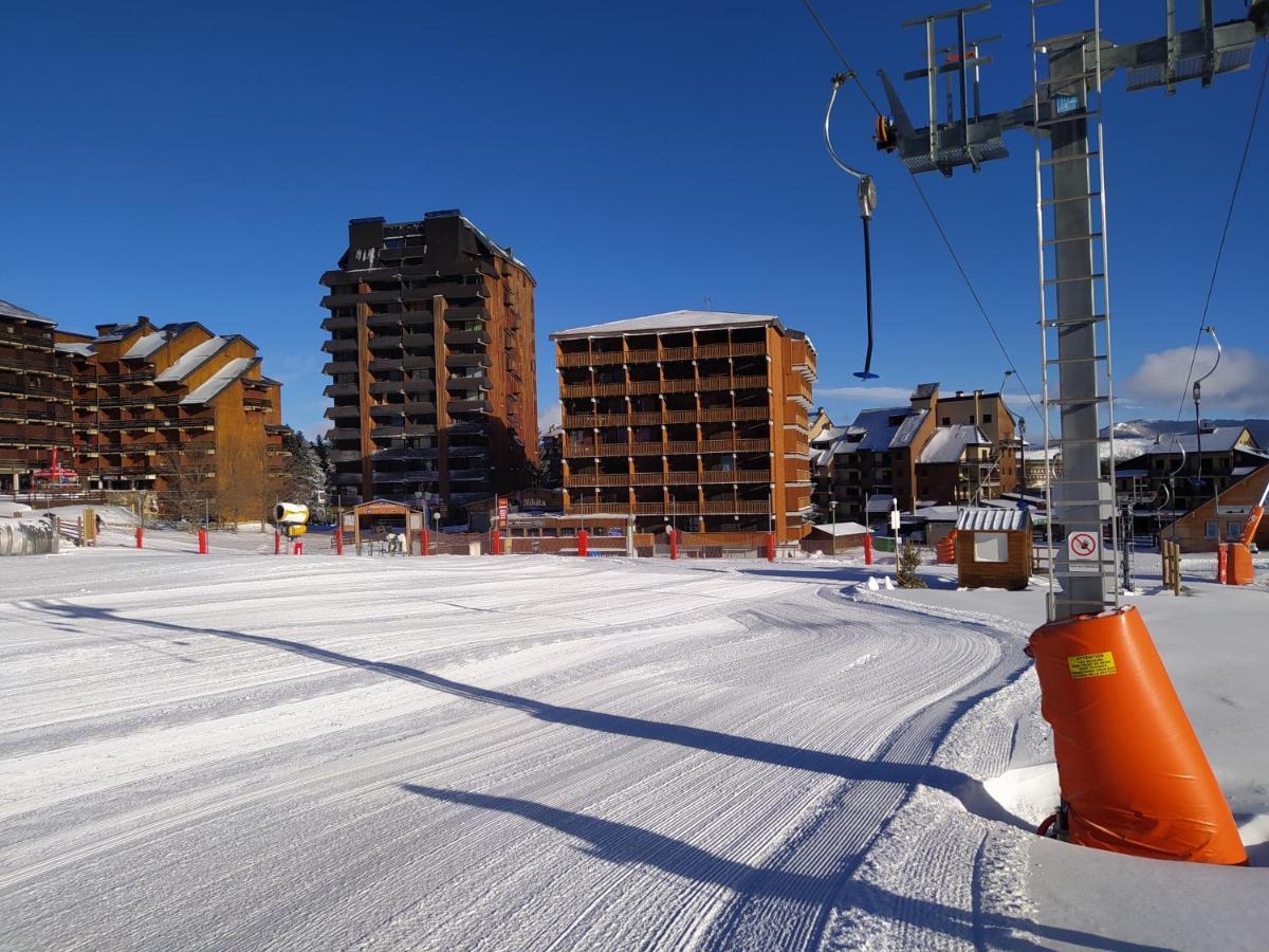Studio 3 Personnes Au Pied Des Piste Plateau De Bonascre - Ax 3 Domaines Ete Hiver Акс-ле-Терм Экстерьер фото