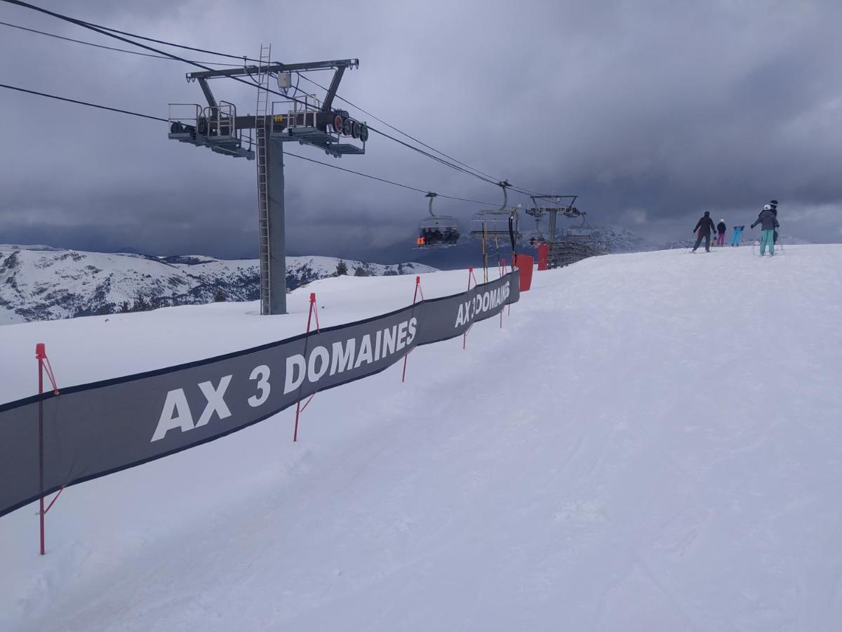 Studio 3 Personnes Au Pied Des Piste Plateau De Bonascre - Ax 3 Domaines Ete Hiver Акс-ле-Терм Экстерьер фото